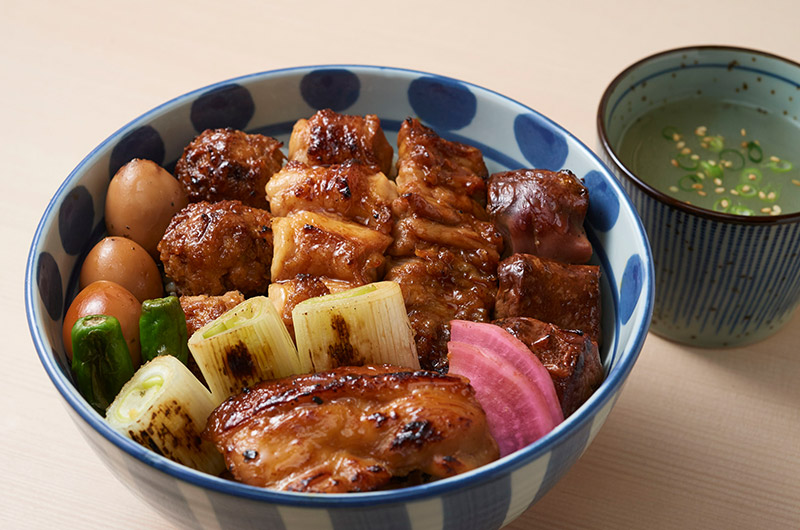 焼鳥丼